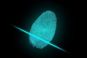 Una huella dactilar digitalizada puede usarse como firma electrónica