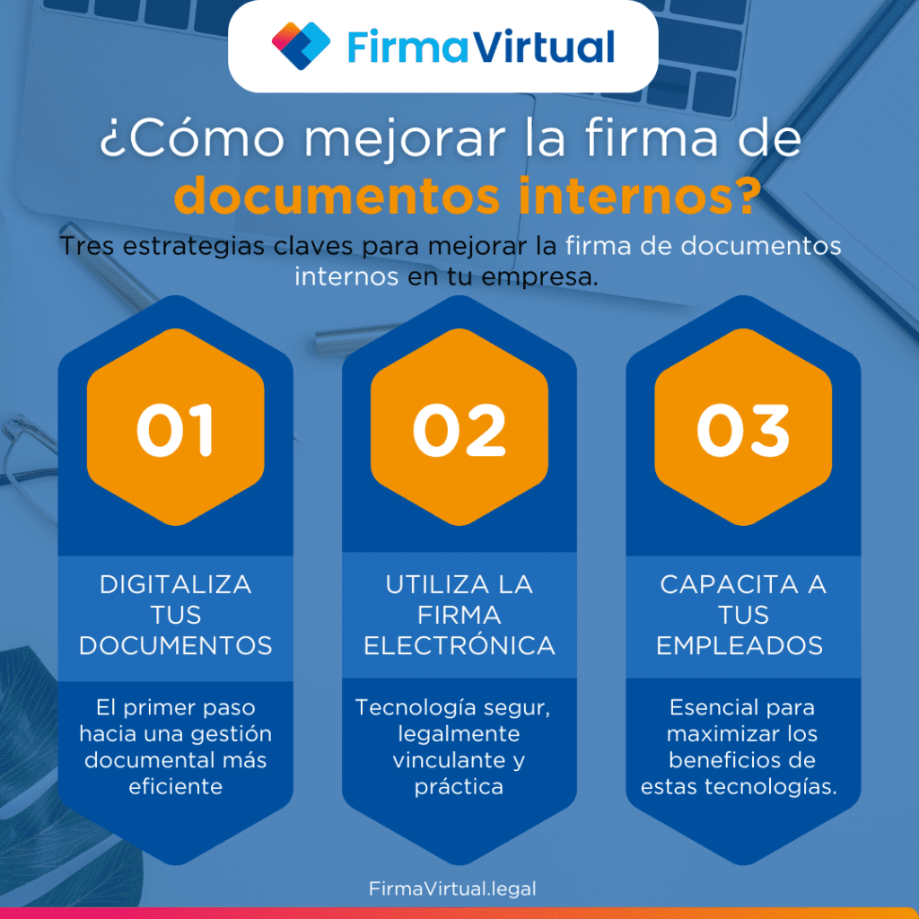 Cómo mejorar la firma de documentos internos