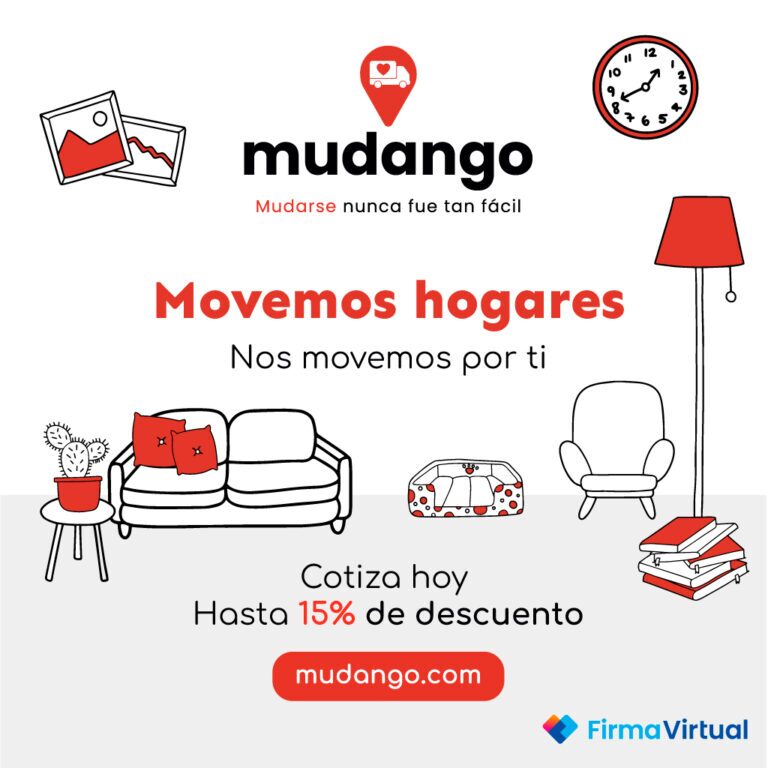 Convenio descuento 15 porciento Mudango FirmaVirtual